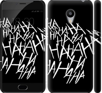 

Чехол joker hahaha для Meizu M3s 750017