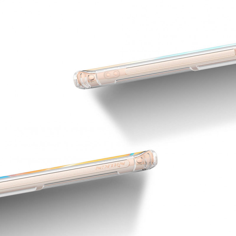 TPU чехол Nillkin Nature Series для Huawei P40 Pro (Бесцветный (прозрачный)) в магазине vchehle.ua