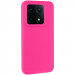 Чехол Silicone Cover Lakshmi (AAA) для Xiaomi Poco X6 / Note 13 Pro 5G (Розовый / Barbie pink)