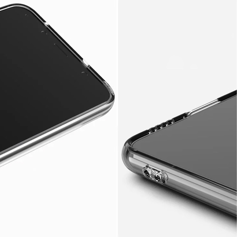 Фото TPU чехол Epic Transparent 1,0mm для Realme C61 4G / C63 4G (Бесцветный (прозрачный)) в магазине vchehle.ua