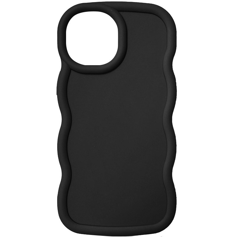 Чохол TPU Ripple на Apple iPhone 16 Pro (6.3") (Black)