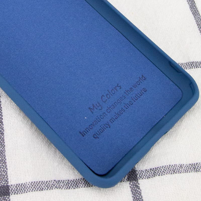 

Чохол Silicone Cover My Color Full Camera (A) для ZTE Blade A7 Fingerprint (2020) (Синій / Navy blue) 1234897