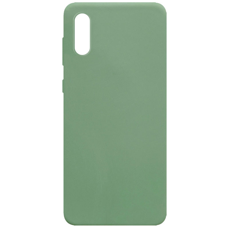 

Силіконовий чохол Candy на Samsung Galaxy A02 (Фисташковый) 1114445