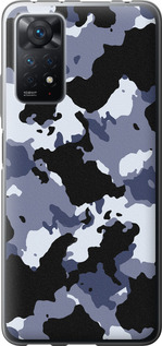 

Чохол Камуфляж v4 на Xiaomi Redmi Note 11 Pro 1621415