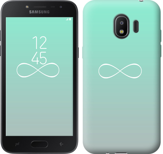 

Чохол Знак нескінченності на Samsung Galaxy J2 2018 612640