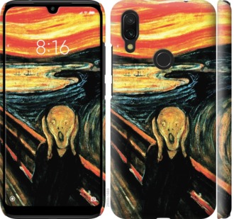 

Чохол Крик Мунка для Xiaomi Redmi 7 712019