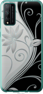 

Чехол Цветы на чёрно-белом фоне для Huawei Honor Play 4T Pro 1575999