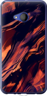 

Чехол Черно-оранжевая абстракция для HTC U11 Life 1404470