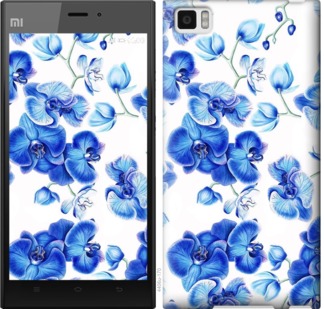 

Чехол Голубые орхидеи для Xiaomi Mi3 725211
