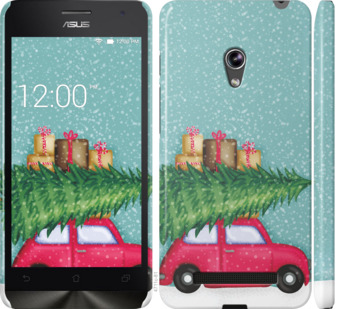 

Чехол Машина с подарками для Asus Zenfone 5 867824