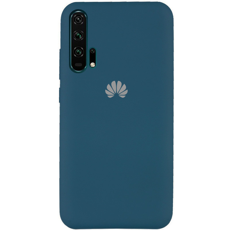 

Чехол Silicone Cover Full Protective (AA) для Huawei Honor 20 Pro (Синий / Cosmos blue) 914270