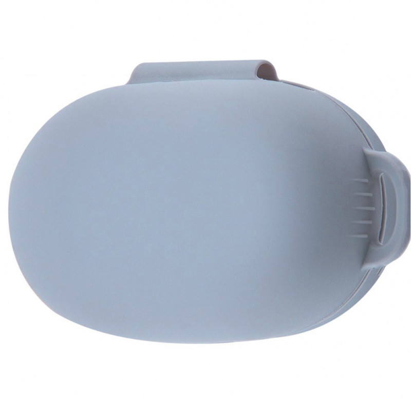 

Силиконовый футляр для наушников AirDots (Сірий / Lavender Gray) 895649