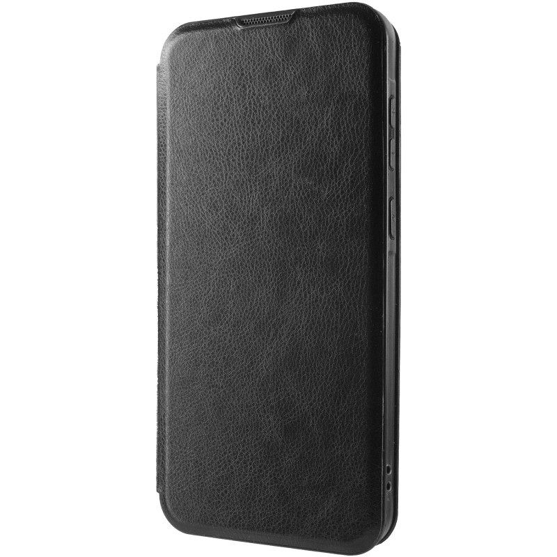 Купить Кожаный чехол-книжка Belora для Samsung Galaxy A55 (Black) на vchehle.ua