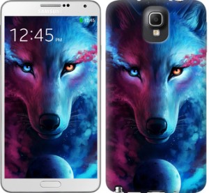 Чехол Арт-волк для Samsung Galaxy Note 3 N9000