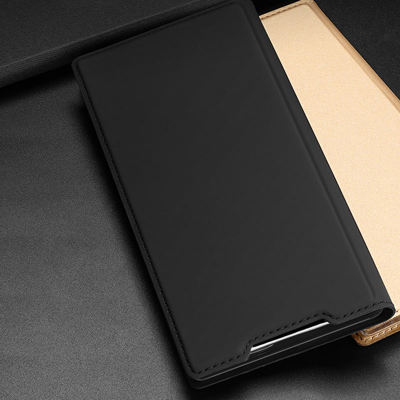 Фото Чохол-книжка Dux Ducis з кишенею для візиток на Samsung Galaxy Note 20 Ultra (Чорний) на vchehle.ua