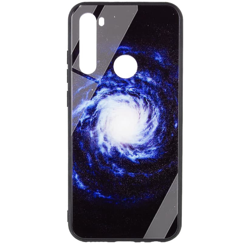 TPU+Glass чохол Diversity на Xiaomi Redmi Note 8T (Universe)