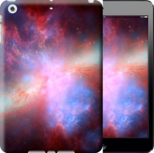 Чехол на Xiaomi Mi Pad 2 Разноцветная галактика