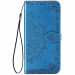 Шкіряний чохол (книжка) Art Case з візитницею на Samsung Galaxy A04s (Синій)