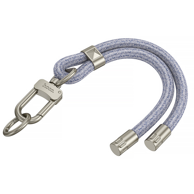 Фото Шнурок - браслет Hoco GH4 Refined Series (0.21m) (Denim Blue) в маназині vchehle.ua