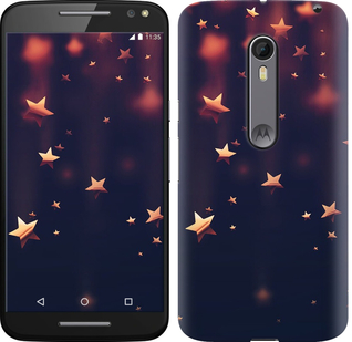 

Чехол Падающие звезды для Motorola Moto X Style 646245