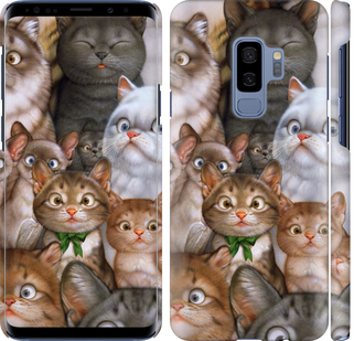 

Чехол коты для Samsung Galaxy S9 Plus 757628