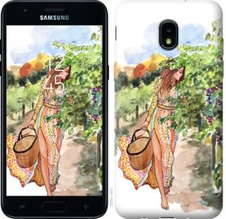 

Чохол Дівчина Літо на Samsung Galaxy J3 2018 757968