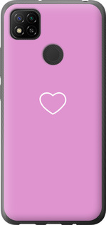 

Чехол Сердце 2 для Xiaomi Redmi 9C 1059669