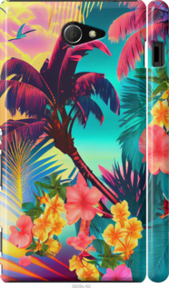 

Чехол Тропики v2 для Sony Xperia M2 D2305 1542724