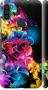 

Чохол Абстрактні квіти на Samsung Galaxy M11 M115F 982664