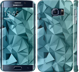 

Чехол Геометрический узор v2 для Samsung Galaxy S6 Edge G925F 756081