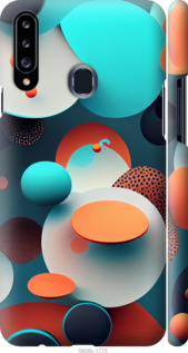 

Чохол Горошок абстракція на Samsung Galaxy A20s A207F 1543294