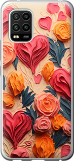 

Чехол Сердечки 3 для Xiaomi Mi 10 Lite 1645287