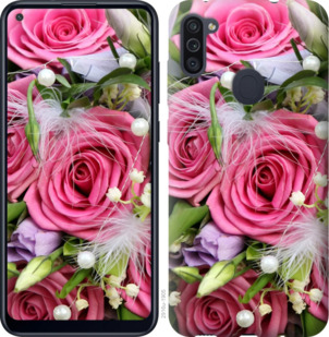 Чехол Нежность для Samsung Galaxy M11 M115F