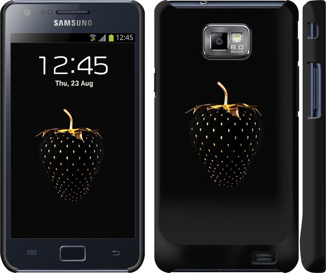 

Чохол Чорна полуниця на Samsung Galaxy S2 i9100 97733