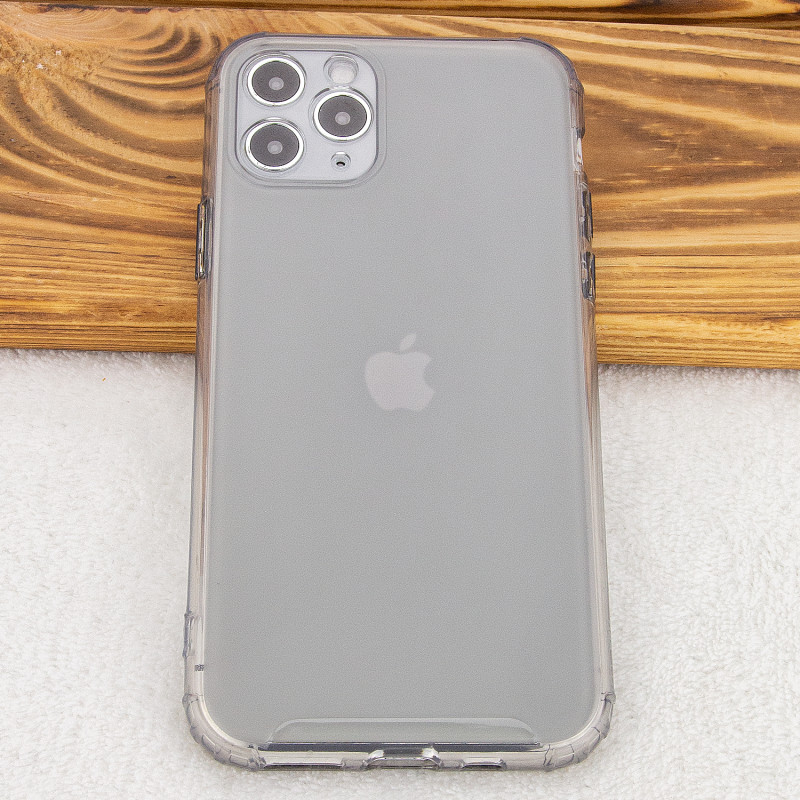 Фото TPU чохол Сolor matte на Apple iPhone 11 Pro (5.8") (Чорний) в маназині vchehle.ua