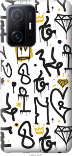 

Чехол Graffiti art для Xiaomi 11T Pro 1265837