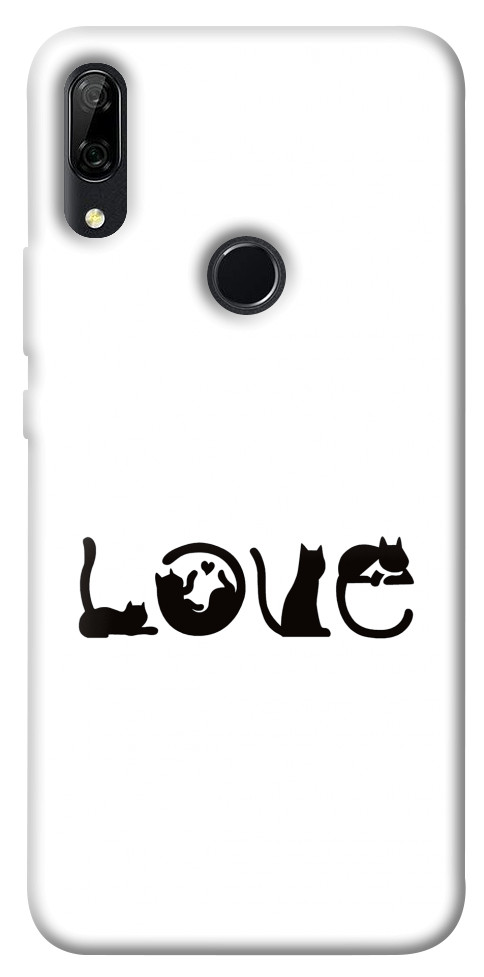 

Чехол Котолюбовь для Huawei P Smart Z 1099634