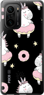 

Чехол Единорожки для Xiaomi Poco F3 1624679