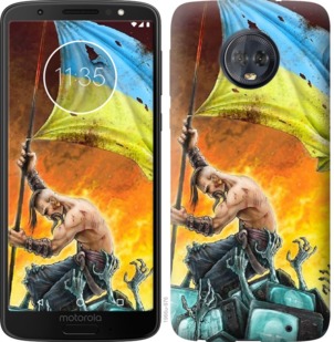 

Чехол Сильна Україна для Motorola Moto G6 Plus 764603