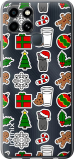 

Чохол Новорічний 16 на Infinix Smart 6 1660550