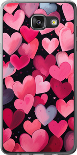 

Чехол Сердечки 4 для Samsung Galaxy A7 (2016) A710F 1646255