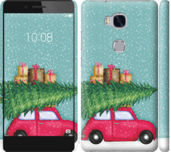 

Чохол Машина з подарунками для Huawei Honor GR5 867704