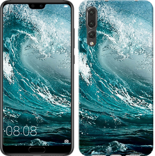 

Чохол Морська хвиля на Huawei P20 Pro 655718