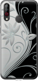 

Чохол Квіти на чорно-білому фоні на LG W30 1575947