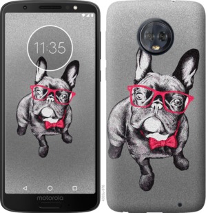 

Чехол Умный бульдог для Motorola Moto G6 Plus 764239