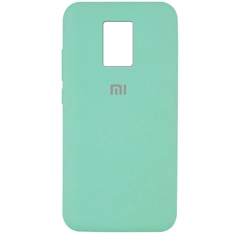 

Чохол Silicone Cover Full Protective (AA) для Xiaomi Redmi Note 9 Pro Max (Бірюзовий / Ocean blue) 905623