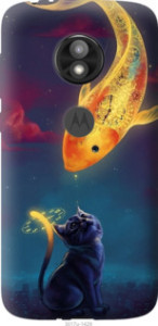 Чехол Кошкин сон для Motorola Moto E5 Play
