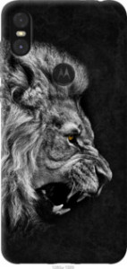 Чехол Лев для Motorola One