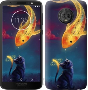 

Чохол Кошкін сон на Motorola Moto G6 763863