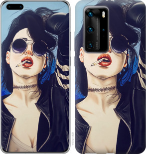 

Чехол Девушка на стиле для Huawei P40 Pro 933870